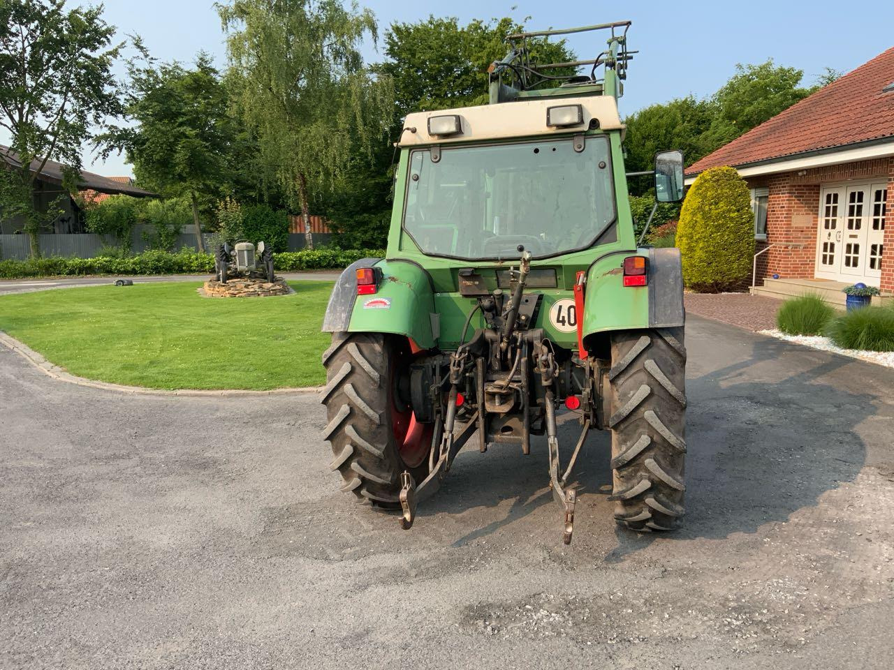 Fendt 275S - Ciągnik rolniczy: zdjęcie 2 Fendt 275S - Ciągnik rolniczy: zdjęcie 2