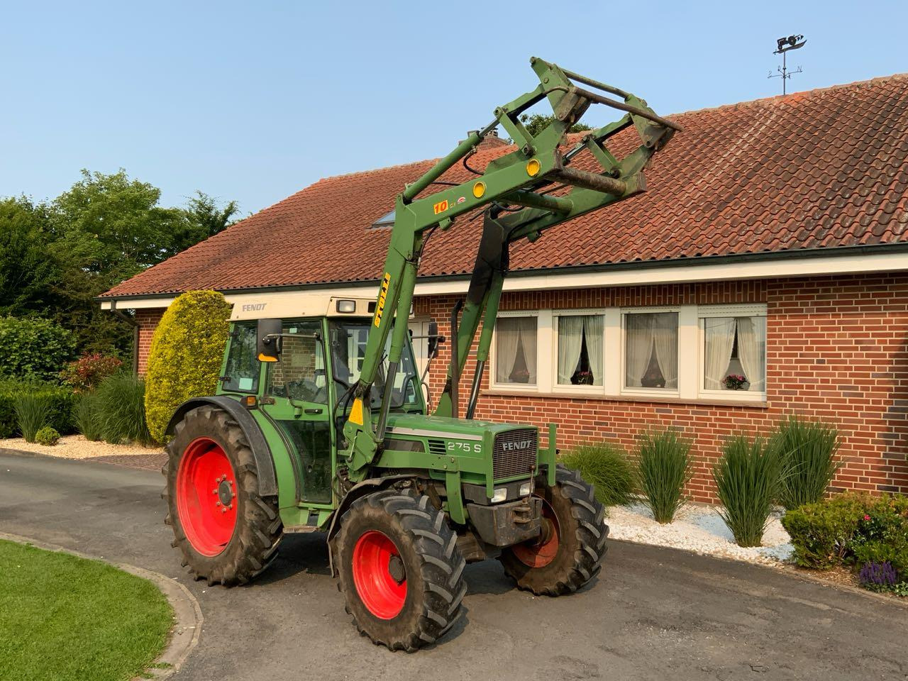 Fendt 275S - Ciągnik rolniczy: zdjęcie 1 Fendt 275S - Ciągnik rolniczy: zdjęcie 1