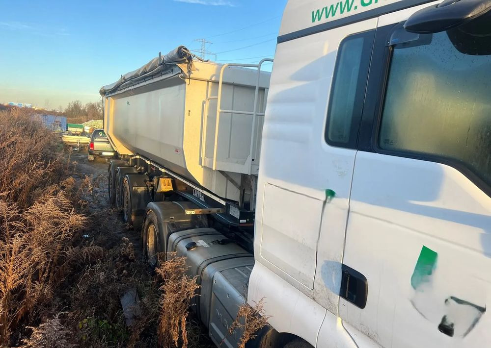 MAN TGX 500 KM (2017) / EURO 6 + Naczepa wywrotka 3-osiowa CARNEHL (2021) / oś podnoszona - Ciągnik siodłowy, Naczepa wywrotka: zdjęcie 5 MAN TGX 500 KM (2017) / EURO 6 + Naczepa wywrotka 3-osiowa CARNEHL (2021) / oś podnoszona - Ciągnik siodłowy, Naczepa wywrotka: zdjęcie 5