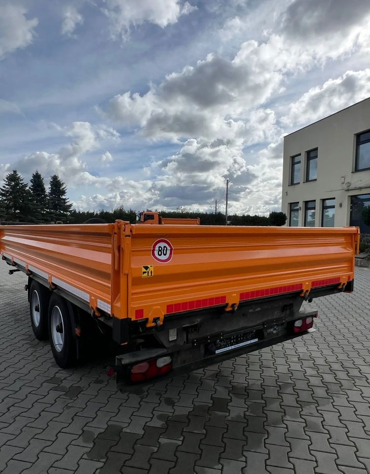 Humbaur Tandem | Wywrotka trójstronna | 9 990 kg DMC | 2013 | Zawieszenie resor | - Naczepa wywrotka: zdjęcie 4 Humbaur Tandem | Wywrotka trójstronna | 9 990 kg DMC | 2013 | Zawieszenie resor | - Naczepa wywrotka: zdjęcie 4