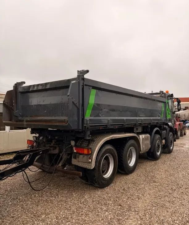 Iveco Magirus AD 340 T • 8x4 • Bordmatik Wywrotka trójstronna • 450 KM • Euro 6 • Przebieg 294 304 km ! - Wywrotka: zdjęcie 4 Iveco Magirus AD 340 T • 8x4 • Bordmatik Wywrotka trójstronna • 450 KM • Euro 6 • Przebieg 294 304 km ! - Wywrotka: zdjęcie 4