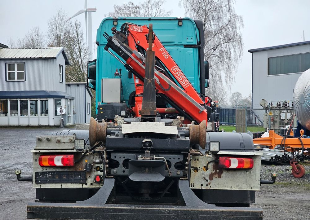 Mercedes-Benz Actros 2543• Euro 6 • 6x2 • HAKOWIEC HYVA 20.53 S • Żuraw FASSI F110M • NOWY Silnik!-Przebieg po wymianie silnika: 124.000 km - Ciężarówka hakowiec, Samochod ciężarowy z HDS: zdjęcie 5 Mercedes-Benz Actros 2543• Euro 6 • 6x2 • HAKOWIEC HYVA 20.53 S • Żuraw FASSI F110M • NOWY Silnik!-Przebieg po wymianie silnika: 124.000 km - Ciężarówka hakowiec, Samochod ciężarowy z HDS: zdjęcie 5
