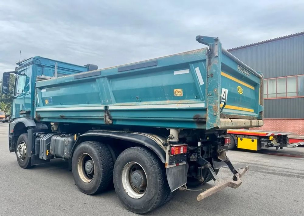 Mercedes-Benz Arocs 2646 6x4 – Wywrotka trójstronna Meiller / Bordmatik / Euro6 - Wywrotka: zdjęcie 5 Mercedes-Benz Arocs 2646 6x4 – Wywrotka trójstronna Meiller / Bordmatik / Euro6 - Wywrotka: zdjęcie 5