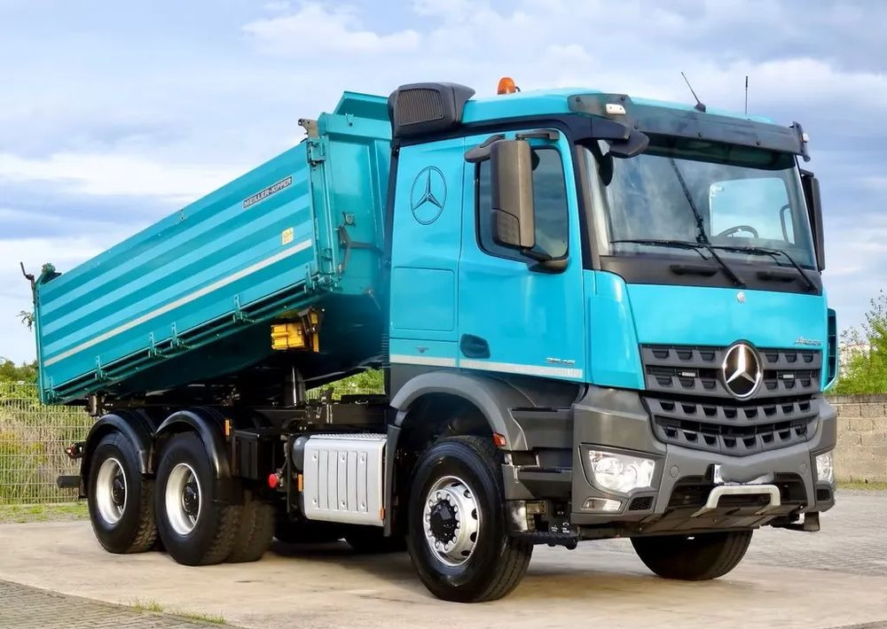 Mercedes-Benz Arocs 2648 LK | Meiller | Bormatik | Euro 6c |Trójstronny wywrot | 6x6 | - Wywrotka: zdjęcie 2 Mercedes-Benz Arocs 2648 LK | Meiller | Bormatik | Euro 6c |Trójstronny wywrot | 6x6 | - Wywrotka: zdjęcie 2