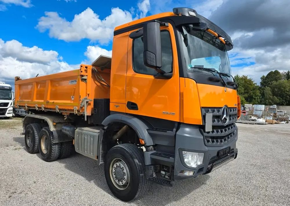 Mercedes-Benz Arocs 3345 6x6 Allrad / Bordmatic – Wywrotka Dautel | 449 KM | - Wywrotka: zdjęcie 2 Mercedes-Benz Arocs 3345 6x6 Allrad / Bordmatic – Wywrotka Dautel | 449 KM | - Wywrotka: zdjęcie 2