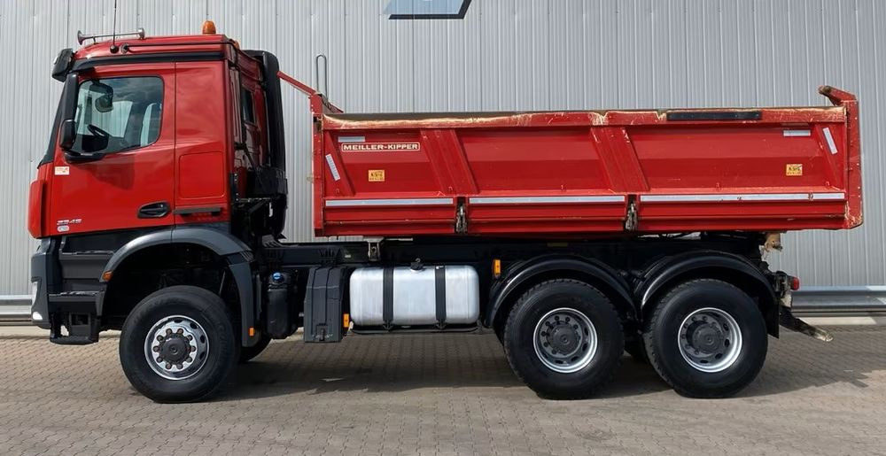 Mercedes-Benz Arocs 3345 | 6x6 Allrad | Wywrotka MEILLER Bordmatik | Euro 6 | - Wywrotka: zdjęcie 3 Mercedes-Benz Arocs 3345 | 6x6 Allrad | Wywrotka MEILLER Bordmatik | Euro 6 | - Wywrotka: zdjęcie 3