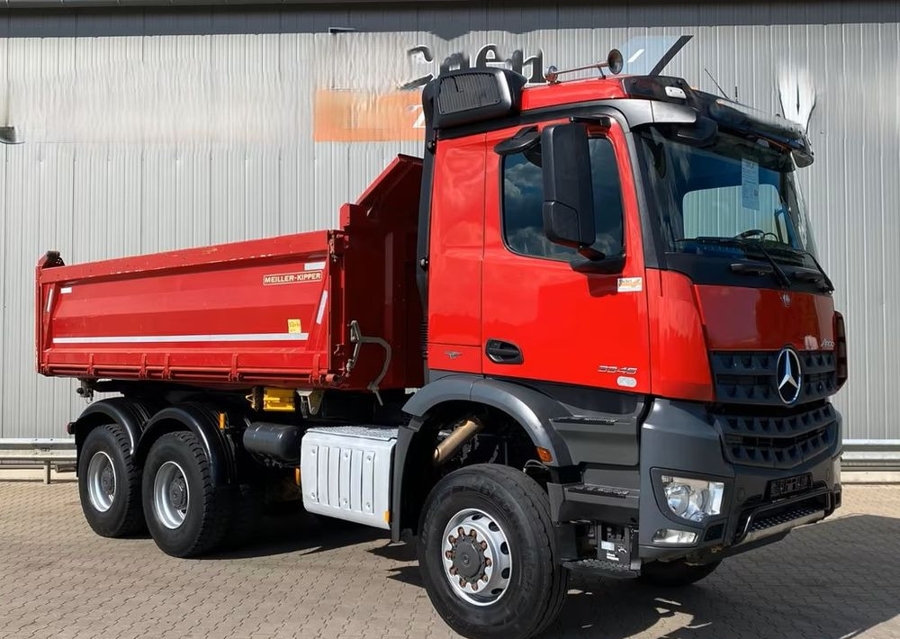 Mercedes-Benz Arocs 3345 | 6x6 Allrad | Wywrotka MEILLER Bordmatik | Euro 6 | - Wywrotka: zdjęcie 5 Mercedes-Benz Arocs 3345 | 6x6 Allrad | Wywrotka MEILLER Bordmatik | Euro 6 | - Wywrotka: zdjęcie 5