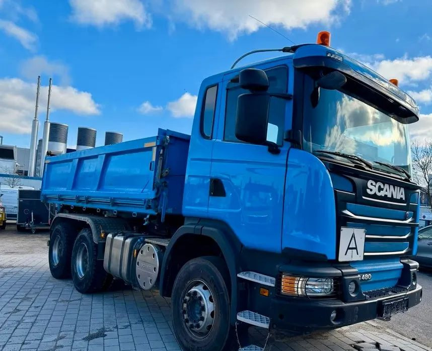 Scania G 480 6x4 |Wywrotka trójstronna Dautel | Bordmatik | Euro 5 | Retarder | Klima | Napęd na tylną oś - Wywrotka: zdjęcie 2 Scania G 480 6x4 |Wywrotka trójstronna Dautel | Bordmatik | Euro 5 | Retarder | Klima | Napęd na tylną oś - Wywrotka: zdjęcie 2