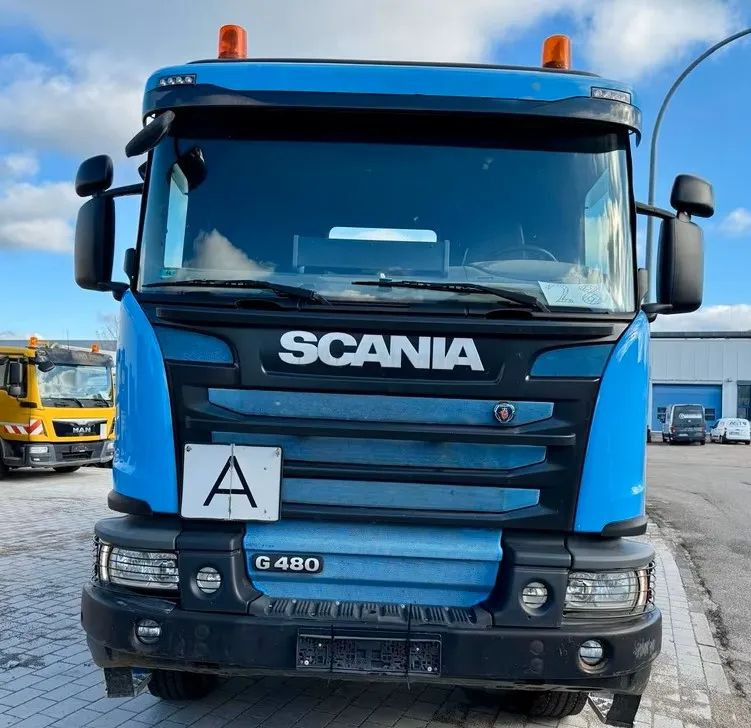 Scania G 480 6x4 |Wywrotka trójstronna Dautel | Bordmatik | Euro 5 | Retarder | Klima | Napęd na tylną oś - Wywrotka: zdjęcie 4 Scania G 480 6x4 |Wywrotka trójstronna Dautel | Bordmatik | Euro 5 | Retarder | Klima | Napęd na tylną oś - Wywrotka: zdjęcie 4