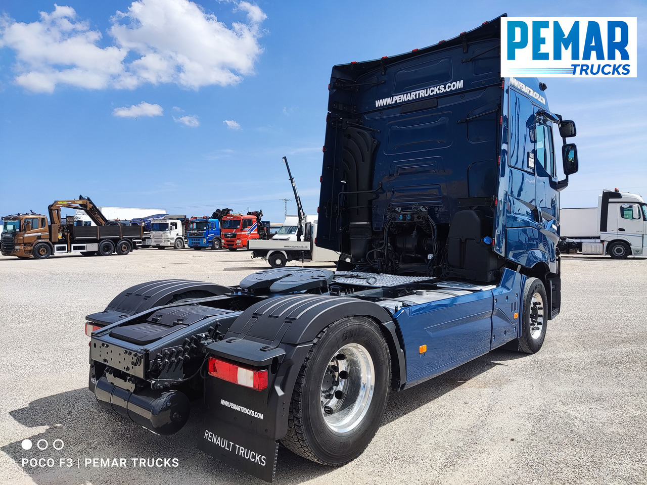 RENAULT T 520 HIGH COMFORT EURO 6 - Ciągnik siodłowy: zdjęcie 5 RENAULT T 520 HIGH COMFORT EURO 6 - Ciągnik siodłowy: zdjęcie 5