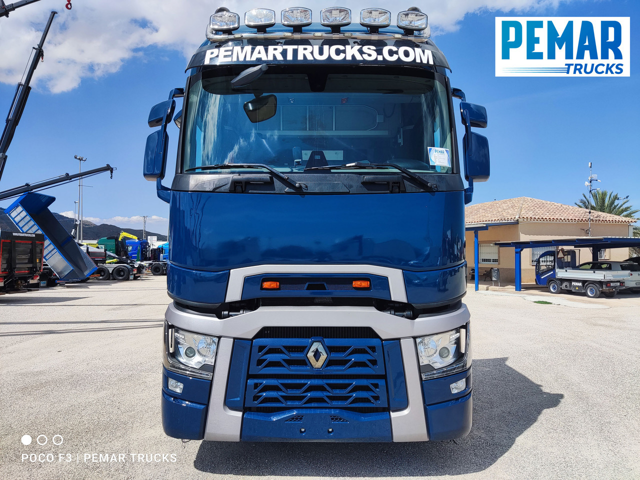 RENAULT T 520 HIGH COMFORT EURO 6 - Ciągnik siodłowy: zdjęcie 2 RENAULT T 520 HIGH COMFORT EURO 6 - Ciągnik siodłowy: zdjęcie 2