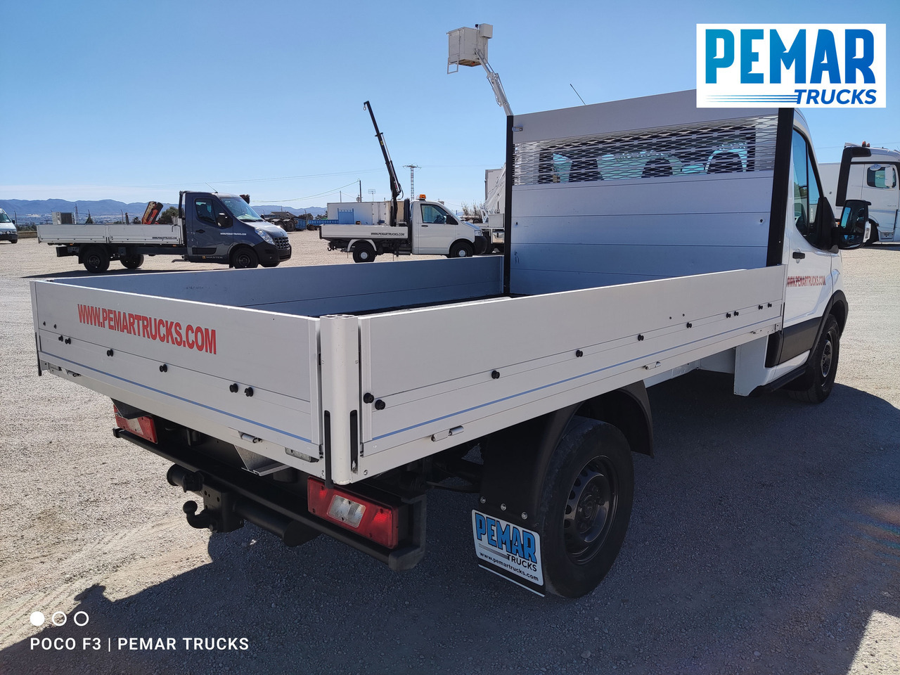 FORD TRANSIT 350 2.2 TDCI CAJA FIJA ABIERTA 130 cv - Samochód dostawczy skrzyniowy: zdjęcie 5 FORD TRANSIT 350 2.2 TDCI CAJA FIJA ABIERTA 130 cv - Samochód dostawczy skrzyniowy: zdjęcie 5