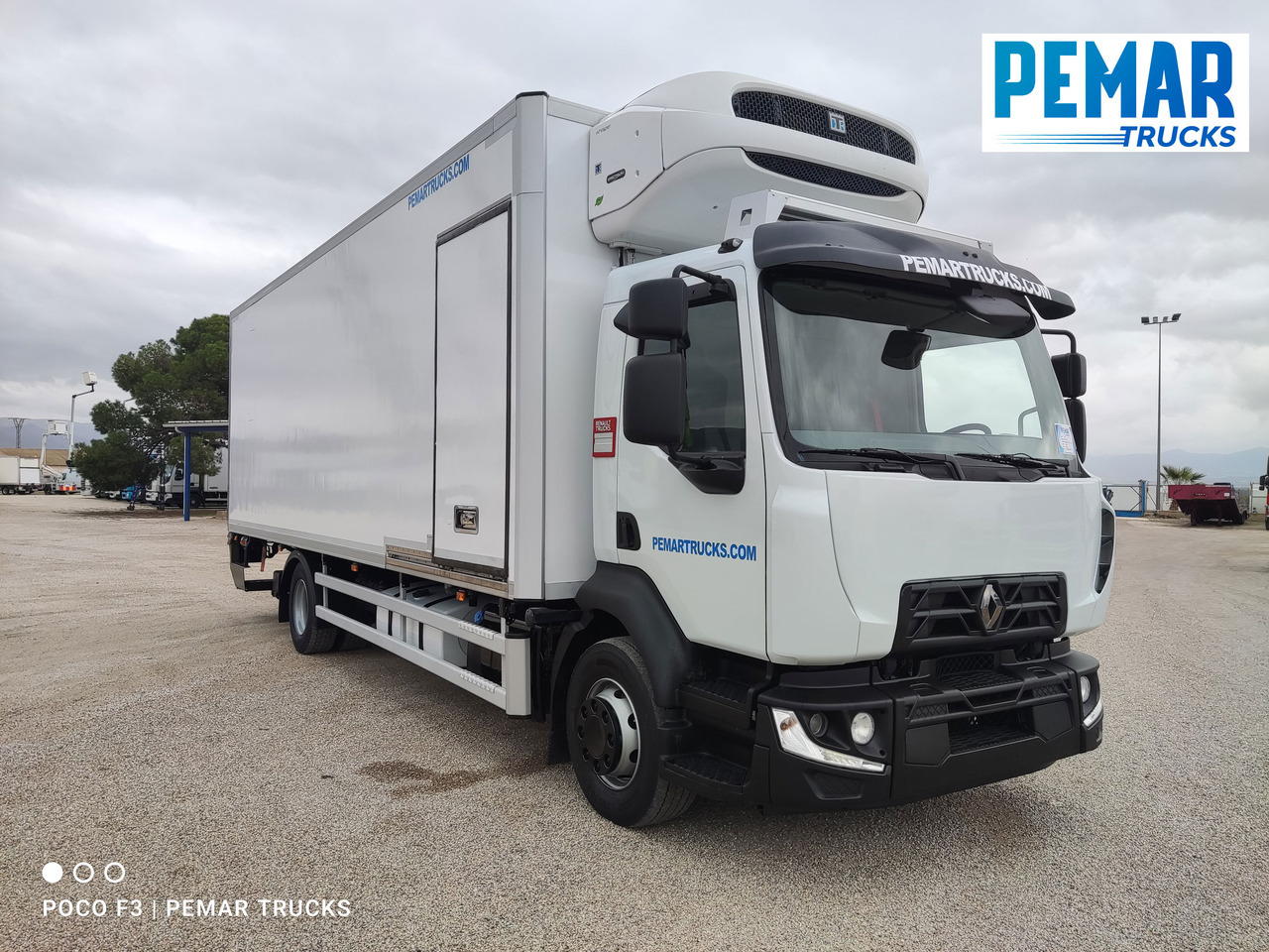 RENAULT MIDLUM D16 240 EURO 6 - Samochód ciężarowy chłodnia: zdjęcie 3 RENAULT MIDLUM D16 240 EURO 6 - Samochód ciężarowy chłodnia: zdjęcie 3