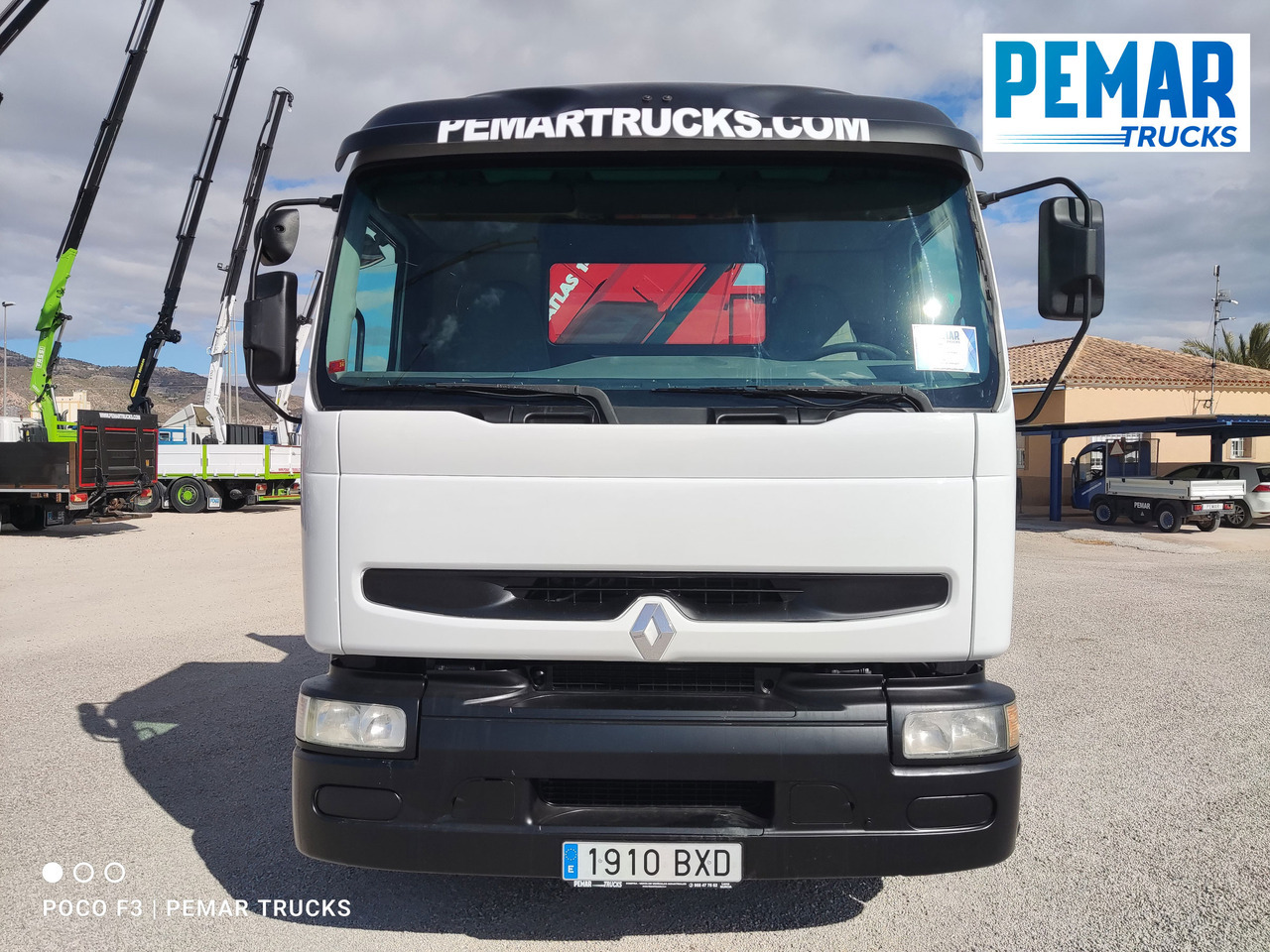 RENAULT PREMIUM 270 DCI GRUA CAJA FIJA - Samochod ciężarowy z HDS: zdjęcie 3 RENAULT PREMIUM 270 DCI GRUA CAJA FIJA - Samochod ciężarowy z HDS: zdjęcie 3