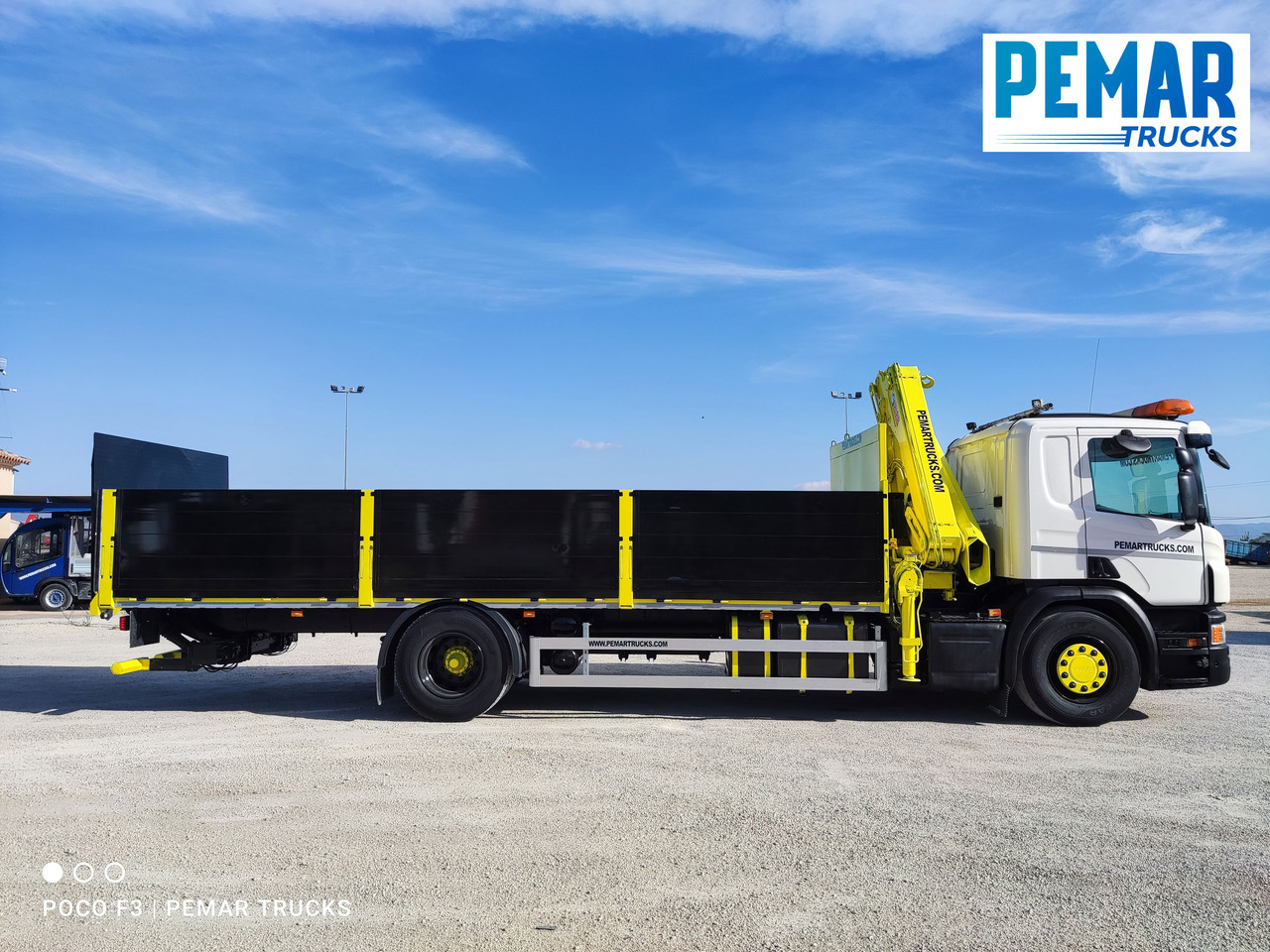 SCANIA P 250 GRUA CAJA FIJA - Samochod ciężarowy z HDS: zdjęcie 5 SCANIA P 250 GRUA CAJA FIJA - Samochod ciężarowy z HDS: zdjęcie 5