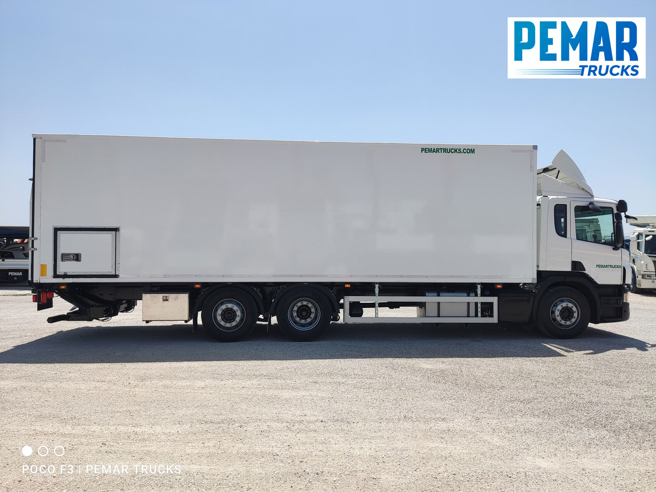 SCANIA P 450 6X2 CAJA CERRADA EURO 6 - Samochód ciężarowy furgon: zdjęcie 4 SCANIA P 450 6X2 CAJA CERRADA EURO 6 - Samochód ciężarowy furgon: zdjęcie 4