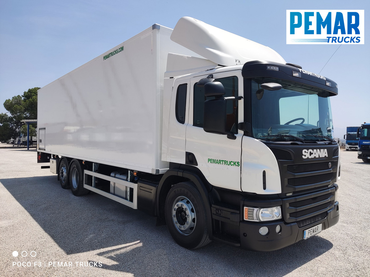 SCANIA P 450 6X2 CAJA CERRADA EURO 6 - Samochód ciężarowy furgon: zdjęcie 3 SCANIA P 450 6X2 CAJA CERRADA EURO 6 - Samochód ciężarowy furgon: zdjęcie 3