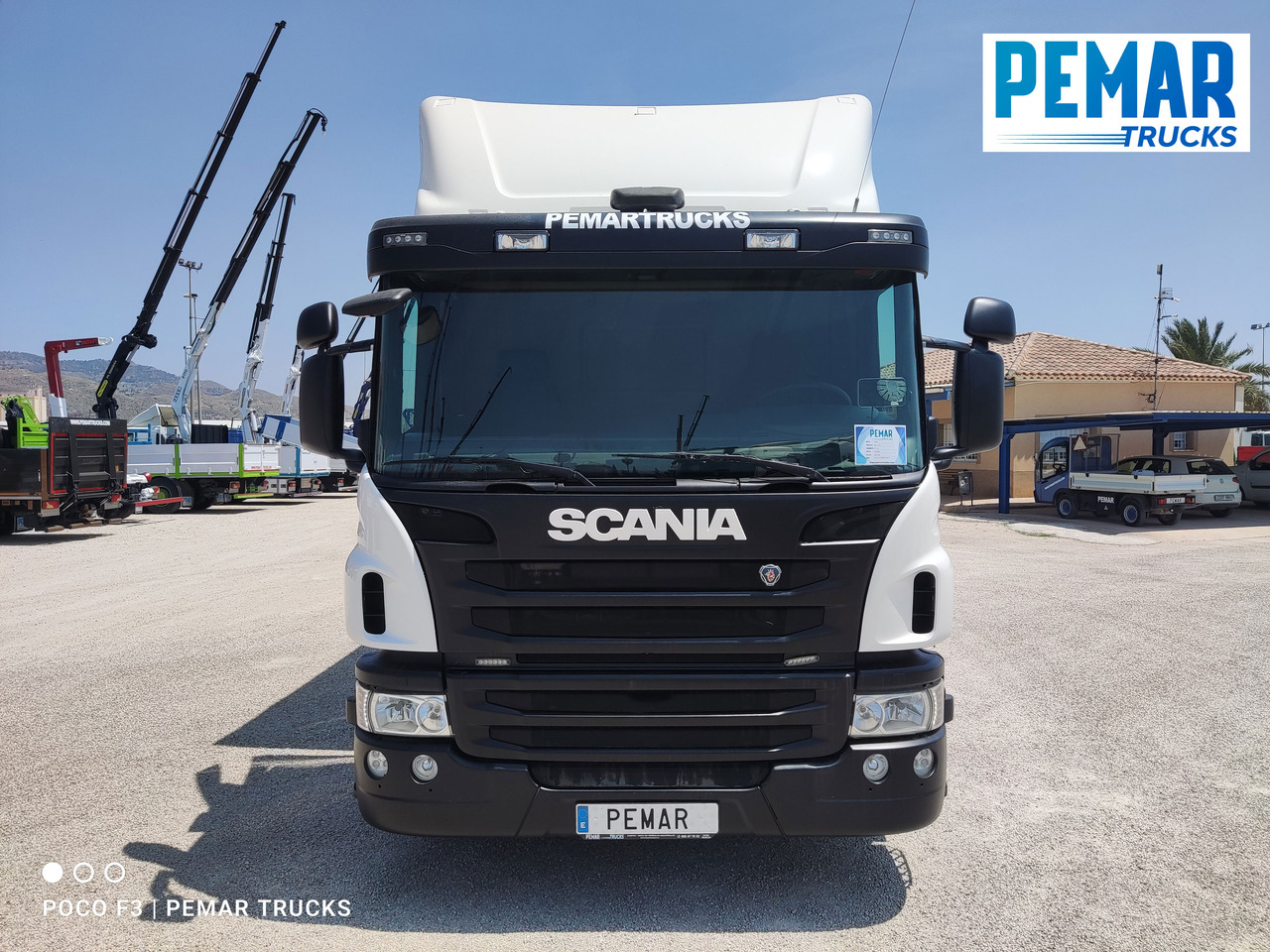 SCANIA P 450 6X2 CAJA CERRADA EURO 6 - Samochód ciężarowy furgon: zdjęcie 2 SCANIA P 450 6X2 CAJA CERRADA EURO 6 - Samochód ciężarowy furgon: zdjęcie 2