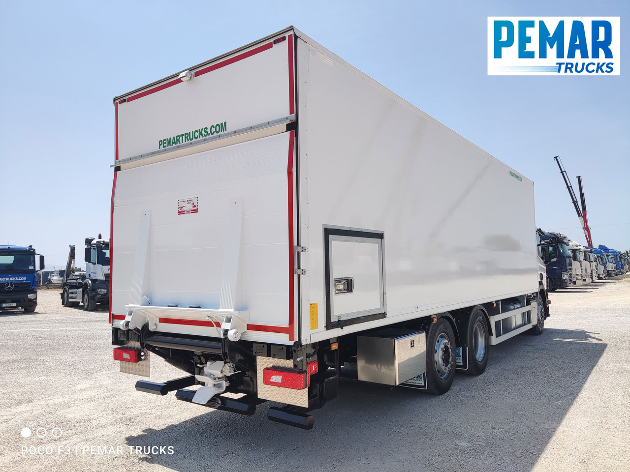 SCANIA P 450 6X2 CAJA CERRADA EURO 6 - Samochód ciężarowy furgon: zdjęcie 5 SCANIA P 450 6X2 CAJA CERRADA EURO 6 - Samochód ciężarowy furgon: zdjęcie 5