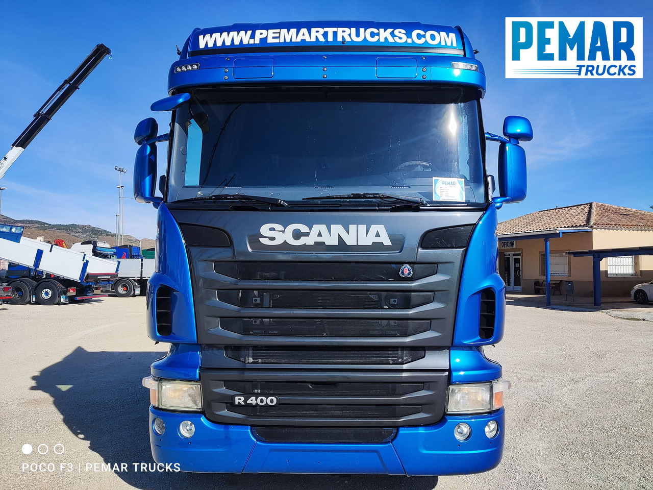 SCANIA R 400 CHASIS CAJA INTERCAMBIABLE - Samochód ciężarowe pod zabudowę: zdjęcie 3 SCANIA R 400 CHASIS CAJA INTERCAMBIABLE - Samochód ciężarowe pod zabudowę: zdjęcie 3