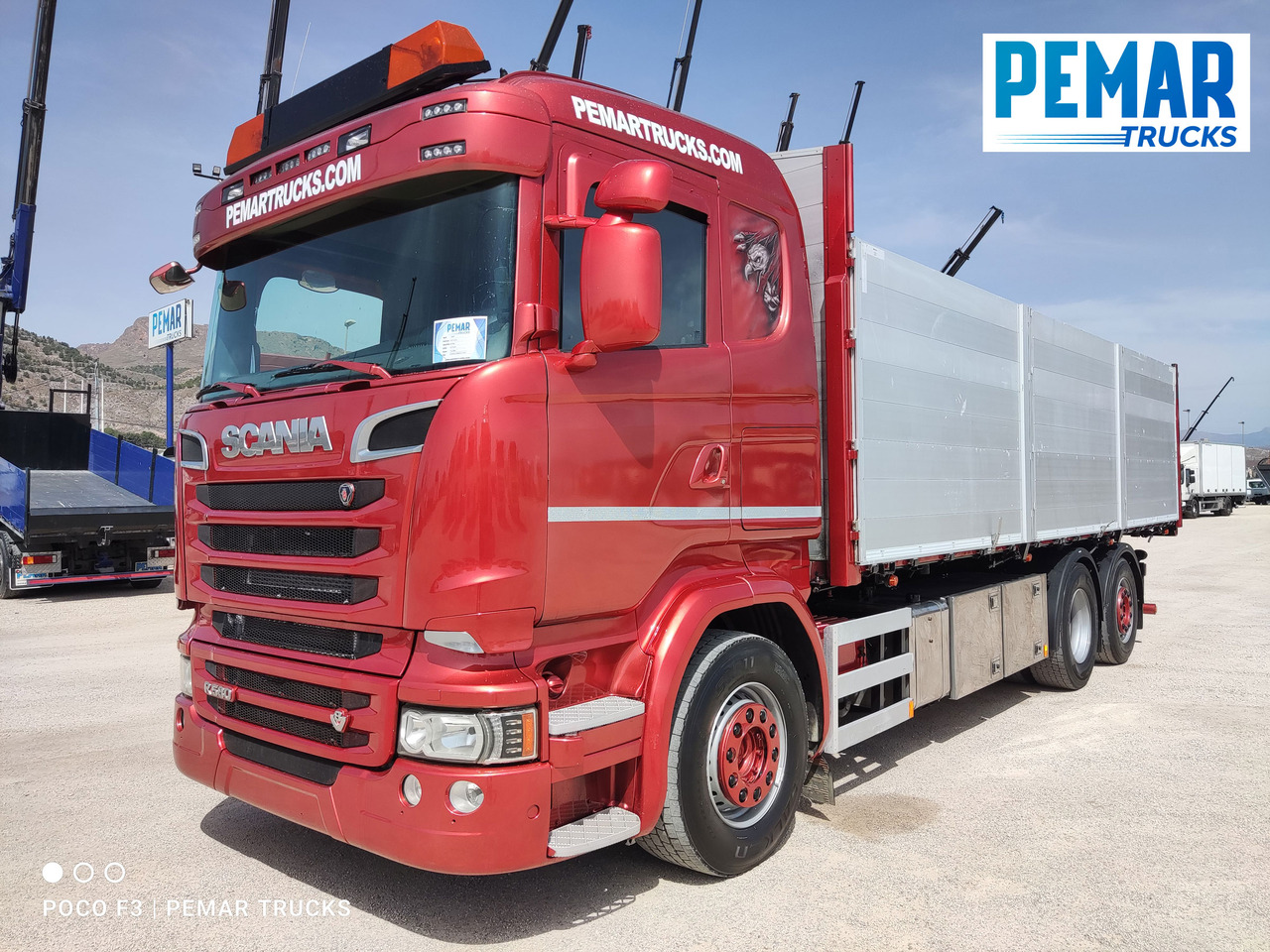 SCANIA R 580 6X2 BASCULANTE RETARDER EURO 6 - Wywrotka: zdjęcie 2 SCANIA R 580 6X2 BASCULANTE RETARDER EURO 6 - Wywrotka: zdjęcie 2