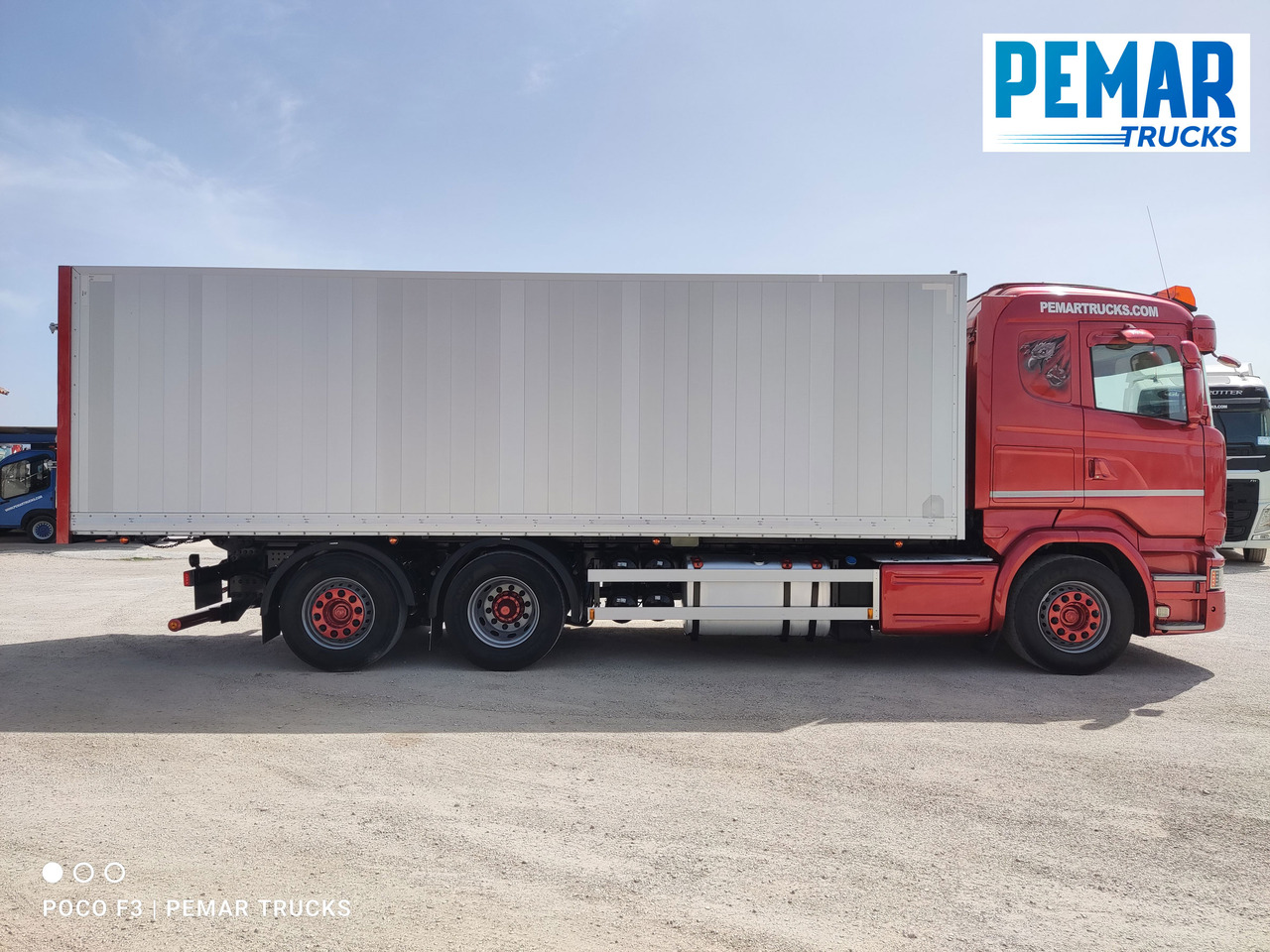 SCANIA R 580 6X2 BASCULANTE RETARDER EURO 6 - Wywrotka: zdjęcie 5 SCANIA R 580 6X2 BASCULANTE RETARDER EURO 6 - Wywrotka: zdjęcie 5