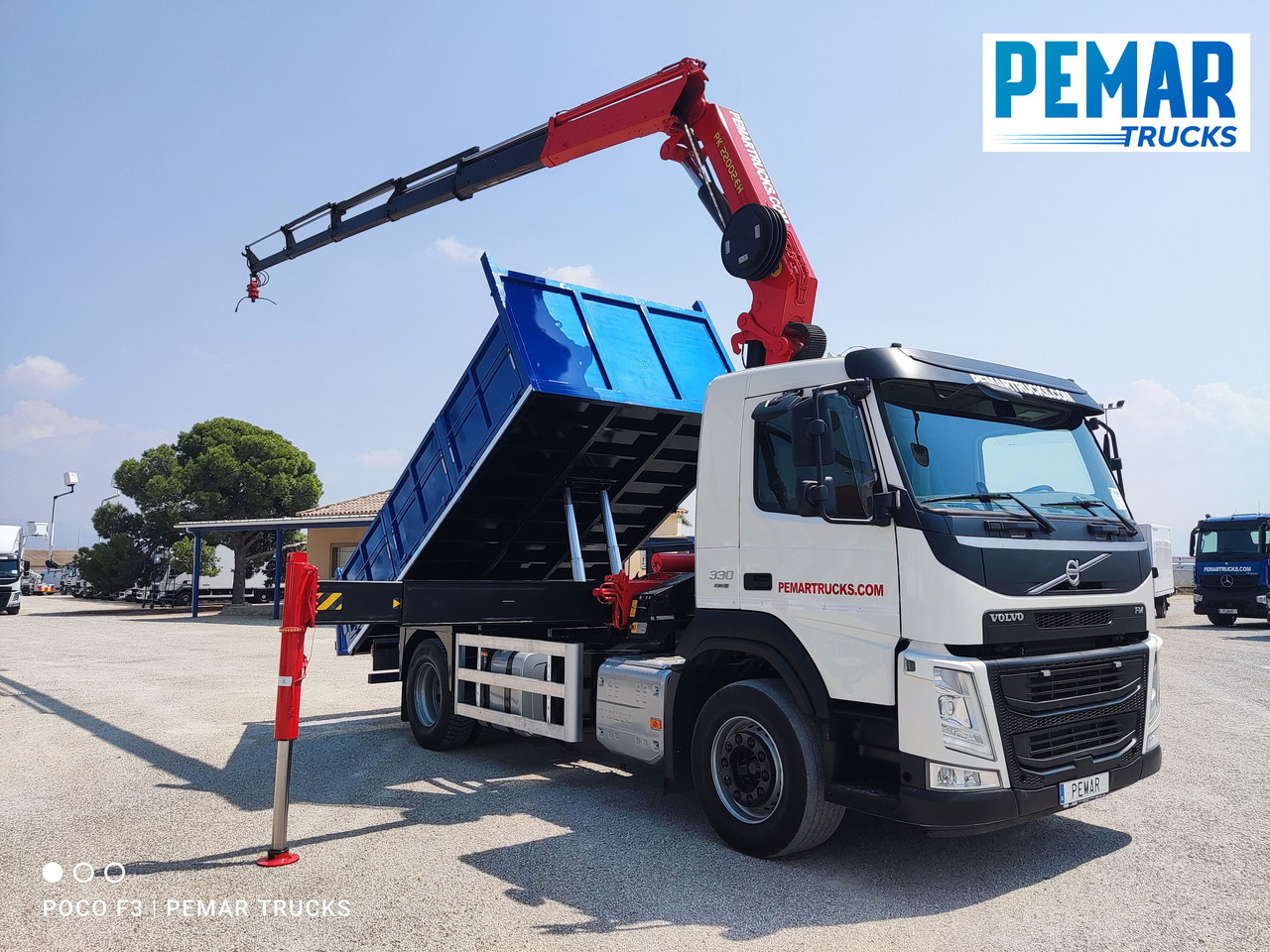 VOLVO FM 330 GRÚA BASCULANTE EURO 6 - Samochód ciężarowy, Samochod ciężarowy z HDS: zdjęcie 3 VOLVO FM 330 GRÚA BASCULANTE EURO 6 - Samochód ciężarowy, Samochod ciężarowy z HDS: zdjęcie 3