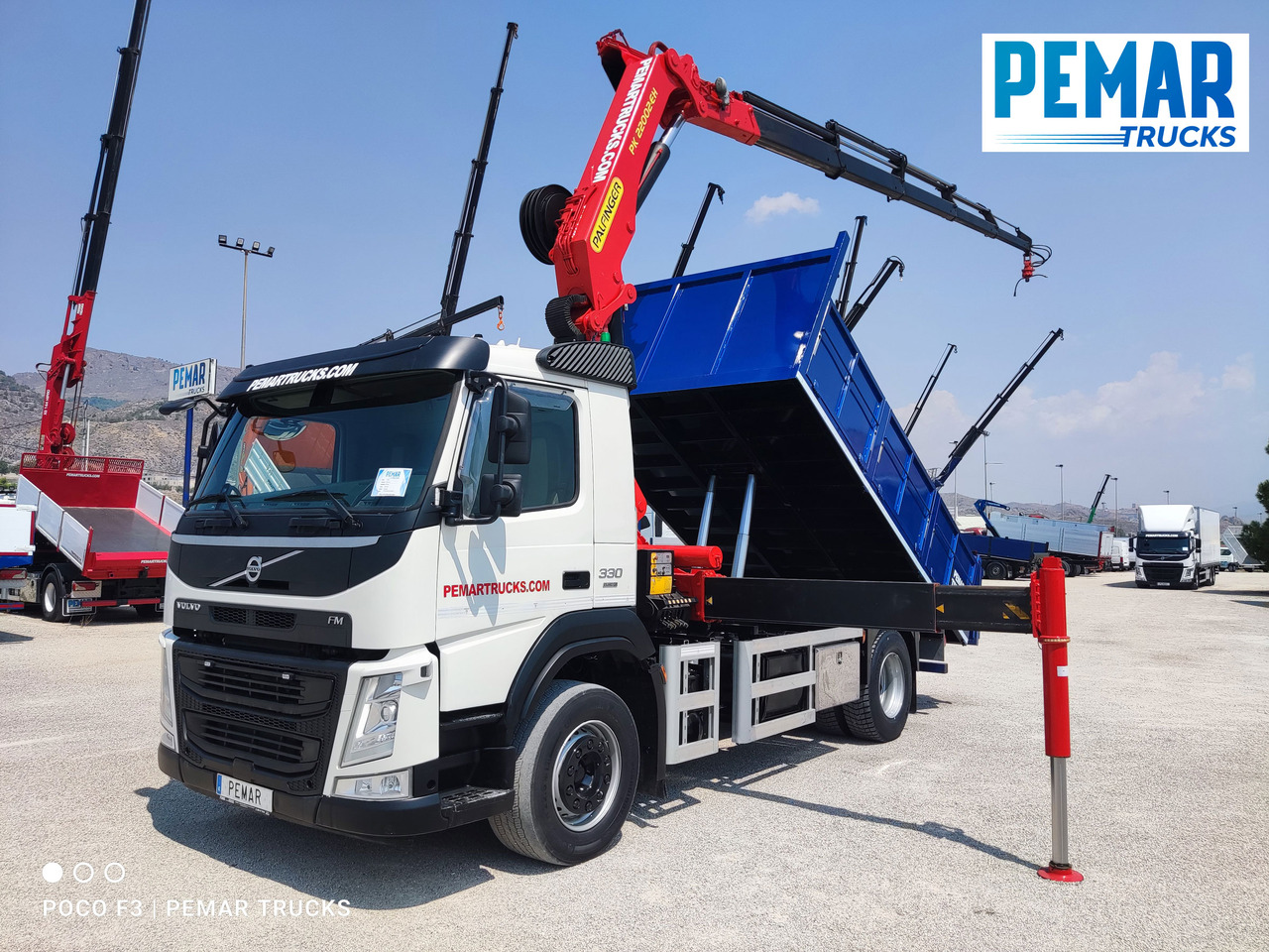 VOLVO FM 330 GRÚA BASCULANTE EURO 6 - Samochód ciężarowy, Samochod ciężarowy z HDS: zdjęcie 1 VOLVO FM 330 GRÚA BASCULANTE EURO 6 - Samochód ciężarowy, Samochod ciężarowy z HDS: zdjęcie 1