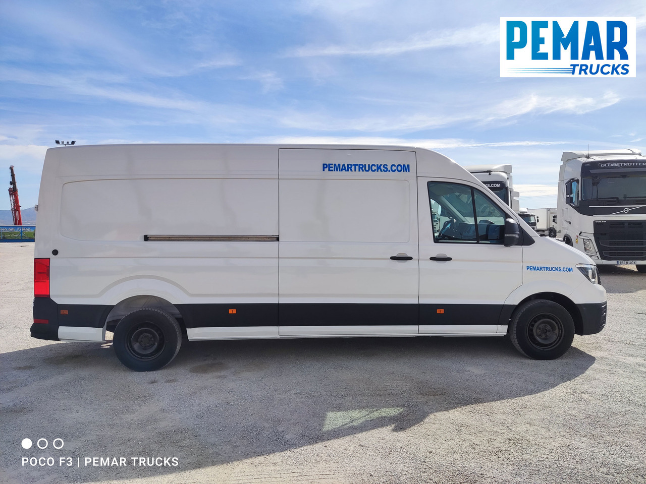 VOLKSWAGEN CRAFTER 2.0 L4 H3 - Furgon: zdjęcie 4 VOLKSWAGEN CRAFTER 2.0 L4 H3 - Furgon: zdjęcie 4