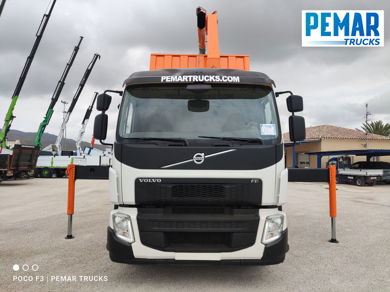 VOLVO FE 280 GRUA BASCULANTE 18T EURO 6 - Samochod ciężarowy z HDS: zdjęcie 2 VOLVO FE 280 GRUA BASCULANTE 18T EURO 6 - Samochod ciężarowy z HDS: zdjęcie 2