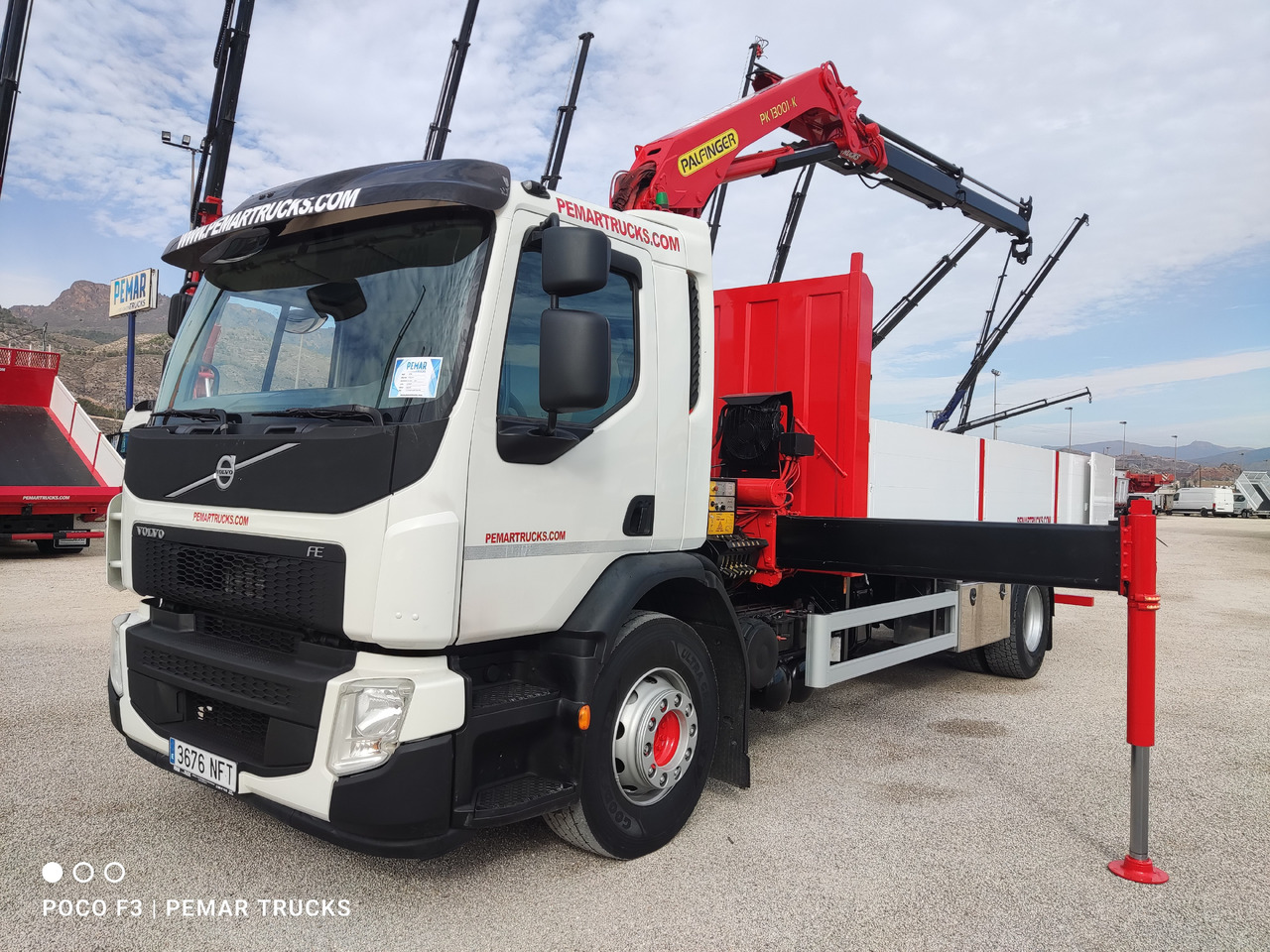 VOLVO FE 280 GRUA CAJA FIJA 18T EURO 6 - Samochod ciężarowy z HDS: zdjęcie 1 VOLVO FE 280 GRUA CAJA FIJA 18T EURO 6 - Samochod ciężarowy z HDS: zdjęcie 1