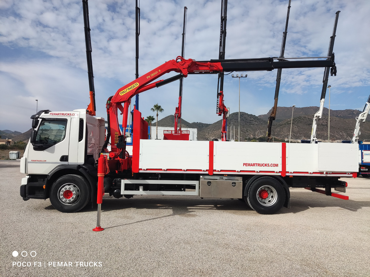 VOLVO FE 280 GRUA CAJA FIJA 18T EURO 6 - Samochod ciężarowy z HDS: zdjęcie 4 VOLVO FE 280 GRUA CAJA FIJA 18T EURO 6 - Samochod ciężarowy z HDS: zdjęcie 4