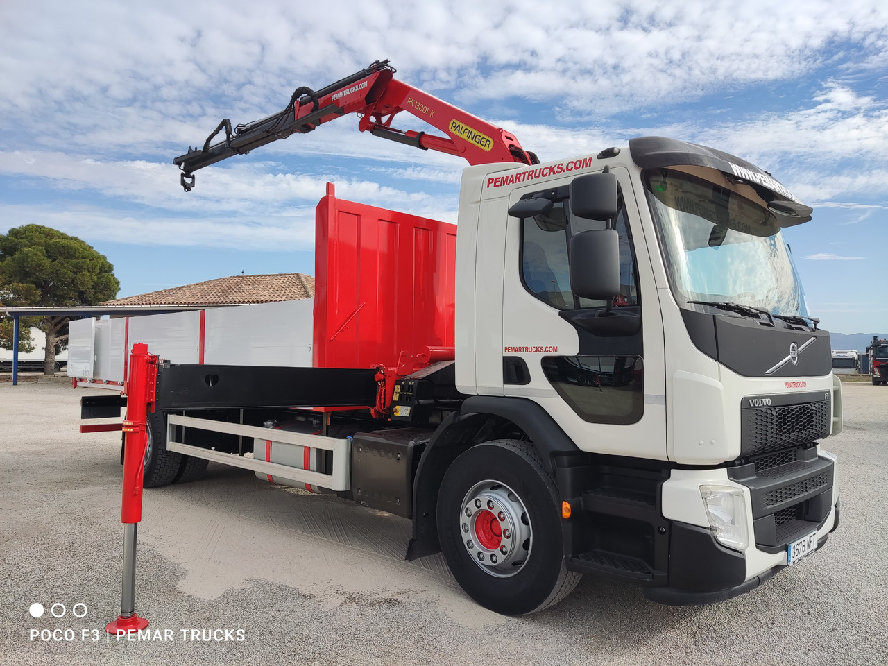 VOLVO FE 280 GRUA CAJA FIJA 18T EURO 6 - Samochod ciężarowy z HDS: zdjęcie 3 VOLVO FE 280 GRUA CAJA FIJA 18T EURO 6 - Samochod ciężarowy z HDS: zdjęcie 3