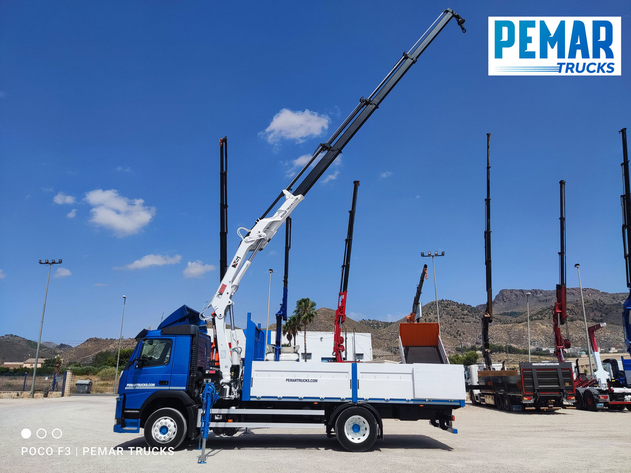 VOLVO FM 330 GRUA CAJA FIJA - Samochod ciężarowy z HDS: zdjęcie 5 VOLVO FM 330 GRUA CAJA FIJA - Samochod ciężarowy z HDS: zdjęcie 5