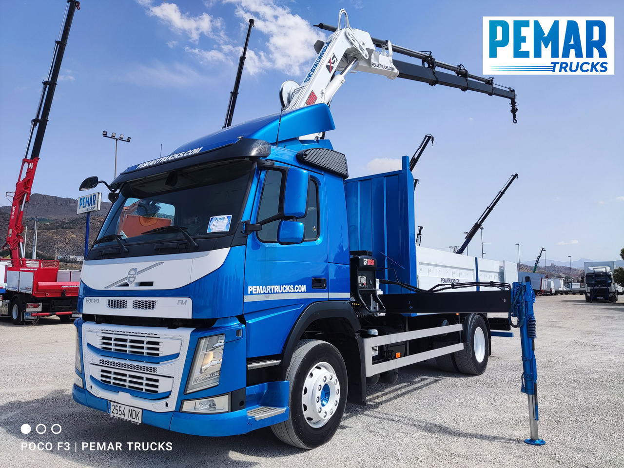 VOLVO FM 330 GRUA CAJA FIJA - Samochod ciężarowy z HDS: zdjęcie 1 VOLVO FM 330 GRUA CAJA FIJA - Samochod ciężarowy z HDS: zdjęcie 1