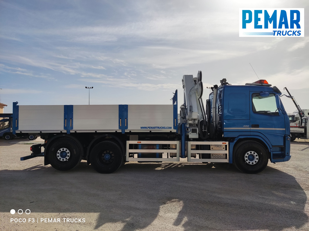 VOLVO FM 400 6X2 GRUA PALFINGER PK 23002 BASCULANTE - Wywrotka, Samochod ciężarowy z HDS: zdjęcie 5 VOLVO FM 400 6X2 GRUA PALFINGER PK 23002 BASCULANTE - Wywrotka, Samochod ciężarowy z HDS: zdjęcie 5