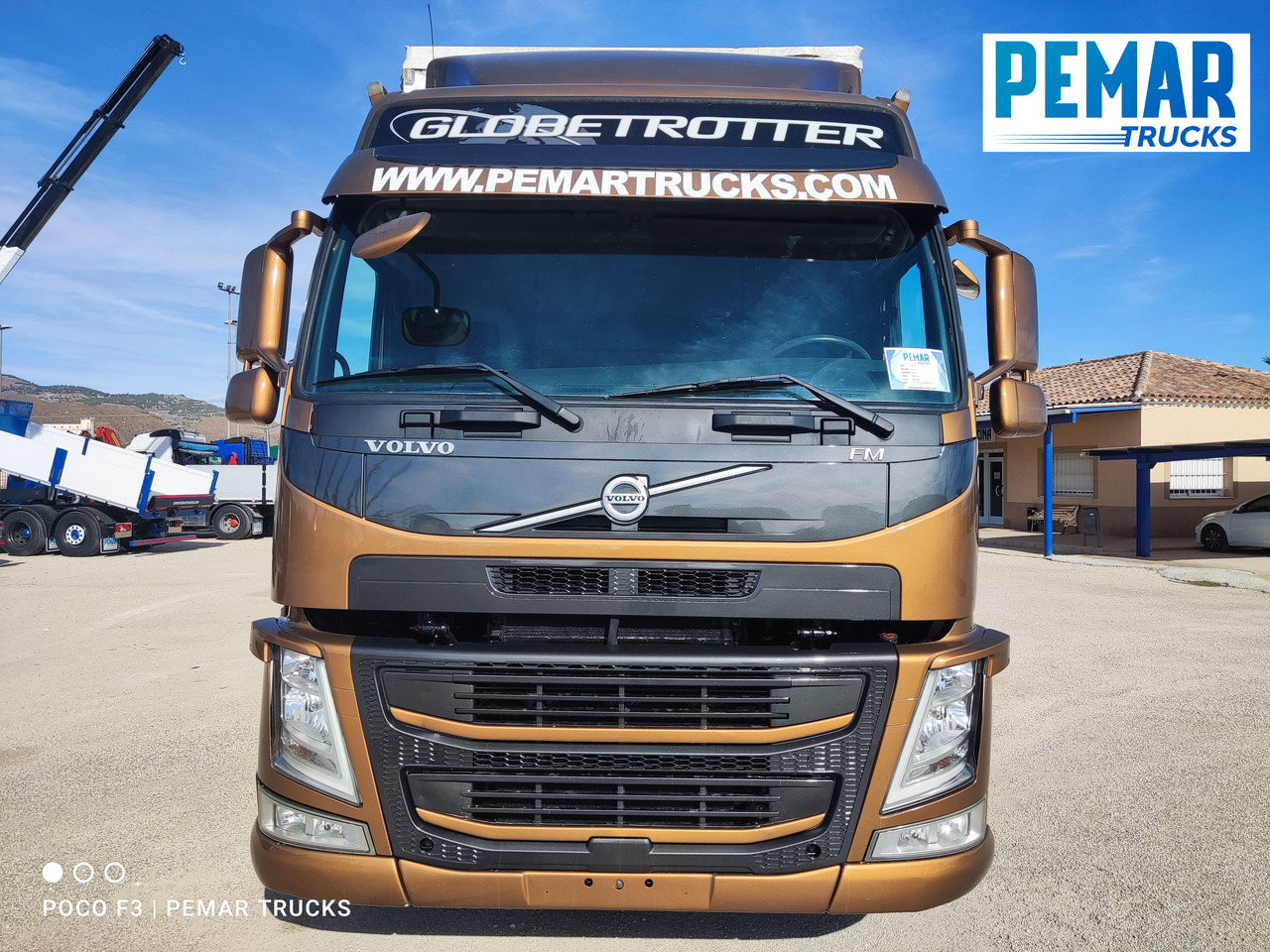 VOLVO FM 410 TAUTLINER - Samochód ciężarowy plandeka: zdjęcie 3 VOLVO FM 410 TAUTLINER - Samochód ciężarowy plandeka: zdjęcie 3