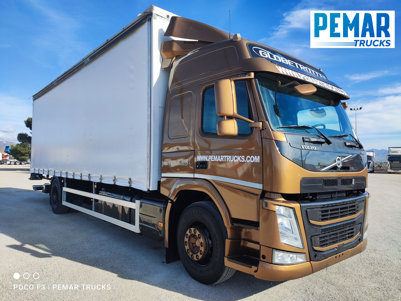 VOLVO FM 410 TAUTLINER - Samochód ciężarowy plandeka: zdjęcie 4 VOLVO FM 410 TAUTLINER - Samochód ciężarowy plandeka: zdjęcie 4