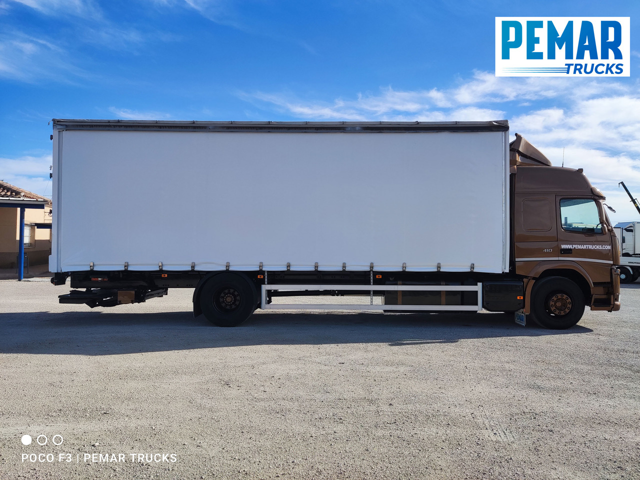 VOLVO FM 410 TAUTLINER - Samochód ciężarowy plandeka: zdjęcie 5 VOLVO FM 410 TAUTLINER - Samochód ciężarowy plandeka: zdjęcie 5