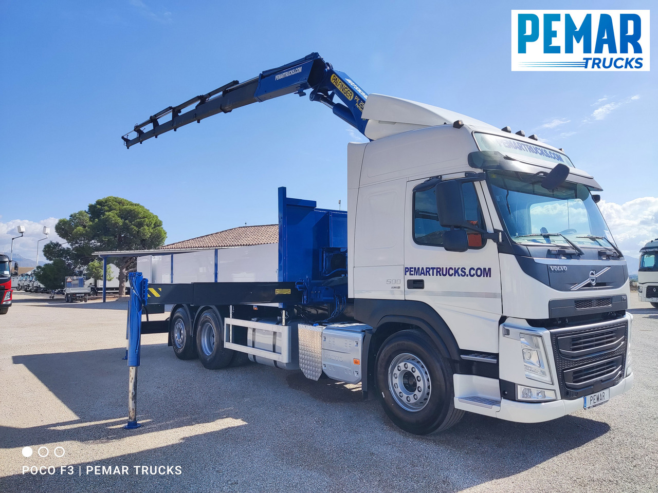 VOLVO FM 500 6X2 GRUA CAJA FIJA - Samochod ciężarowy z HDS: zdjęcie 3 VOLVO FM 500 6X2 GRUA CAJA FIJA - Samochod ciężarowy z HDS: zdjęcie 3