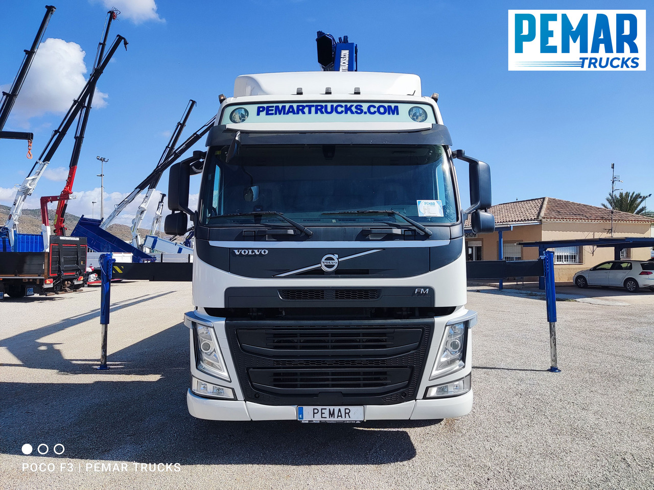 VOLVO FM 500 6X2 GRUA CAJA FIJA - Samochod ciężarowy z HDS: zdjęcie 2 VOLVO FM 500 6X2 GRUA CAJA FIJA - Samochod ciężarowy z HDS: zdjęcie 2