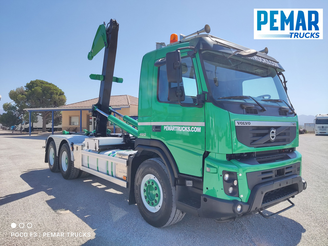 Ciężarówka hakowiec VOLVO FMX 460 6X4 MULTILIFT 21T EURO 5: zdjęcie 16