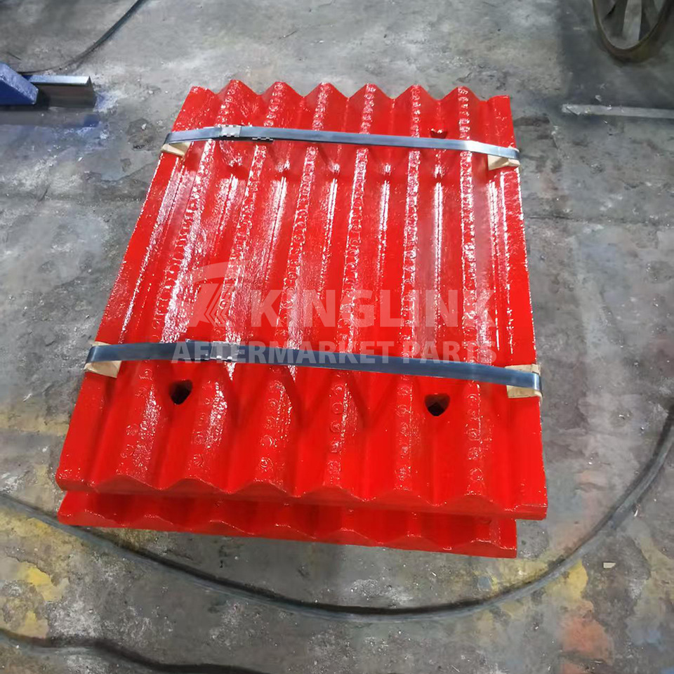 KINGLINK C80 Fixed And Movable Jaw Plates of Jaw Crusher Spare Parts - Części zamienne do Maszyn budowlanych: zdjęcie 5 KINGLINK C80 Fixed And Movable Jaw Plates of Jaw Crusher Spare Parts - Części zamienne do Maszyn budowlanych: zdjęcie 5
