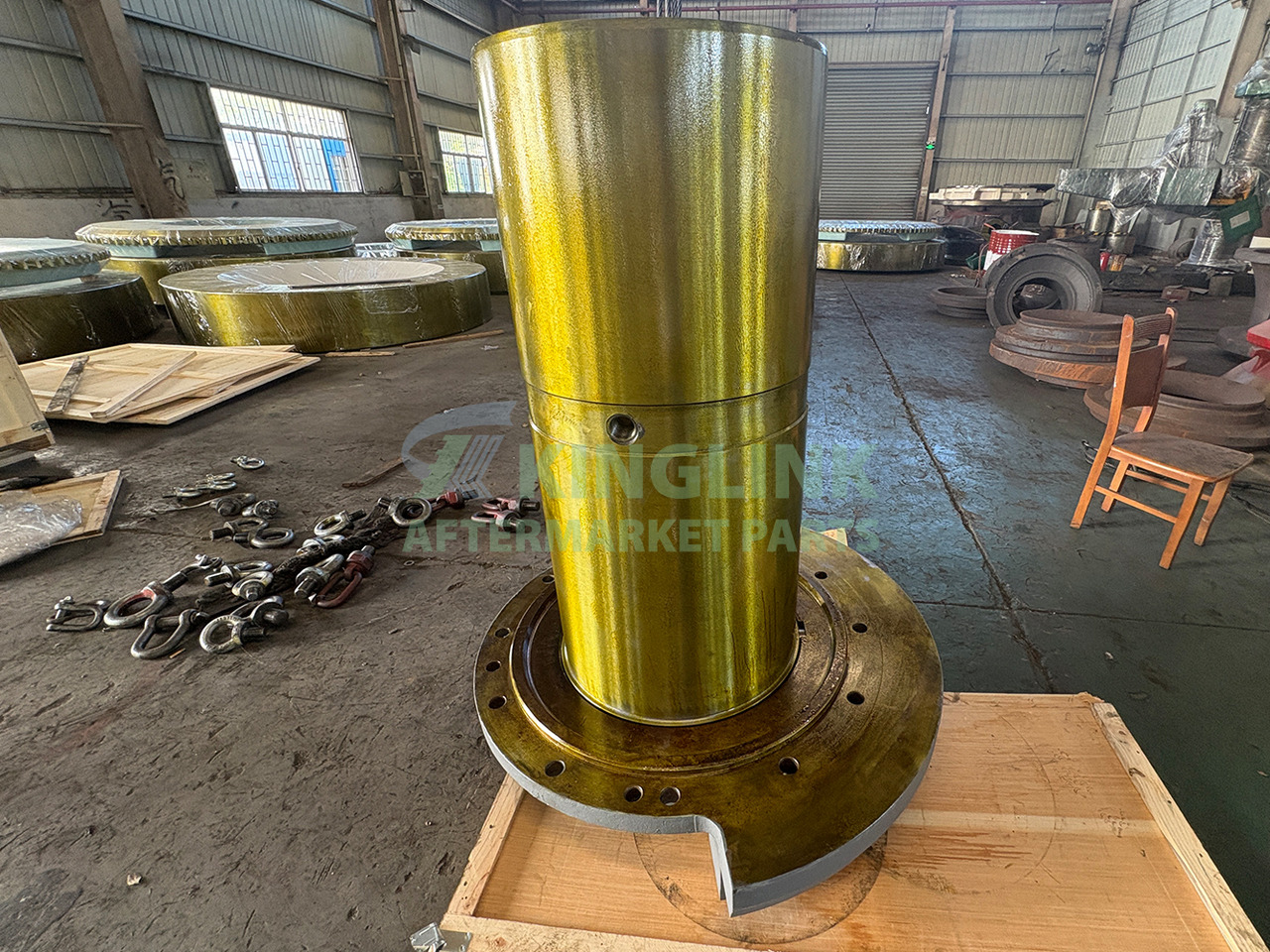 KINGLINK High Quality Accessories Eccentric Set 17001189 for Tc84X Cone Crusher - Części zamienne do Maszyn budowlanych: zdjęcie 5 KINGLINK High Quality Accessories Eccentric Set 17001189 for Tc84X Cone Crusher - Części zamienne do Maszyn budowlanych: zdjęcie 5