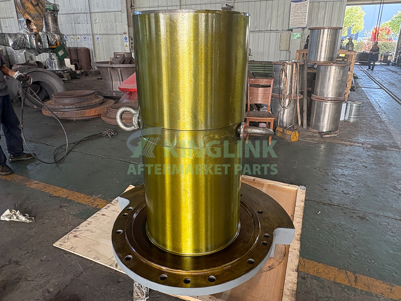 KINGLINK High Quality Accessories Eccentric Set 17001189 for Tc84X Cone Crusher - Części zamienne do Maszyn budowlanych: zdjęcie 1 KINGLINK High Quality Accessories Eccentric Set 17001189 for Tc84X Cone Crusher - Części zamienne do Maszyn budowlanych: zdjęcie 1