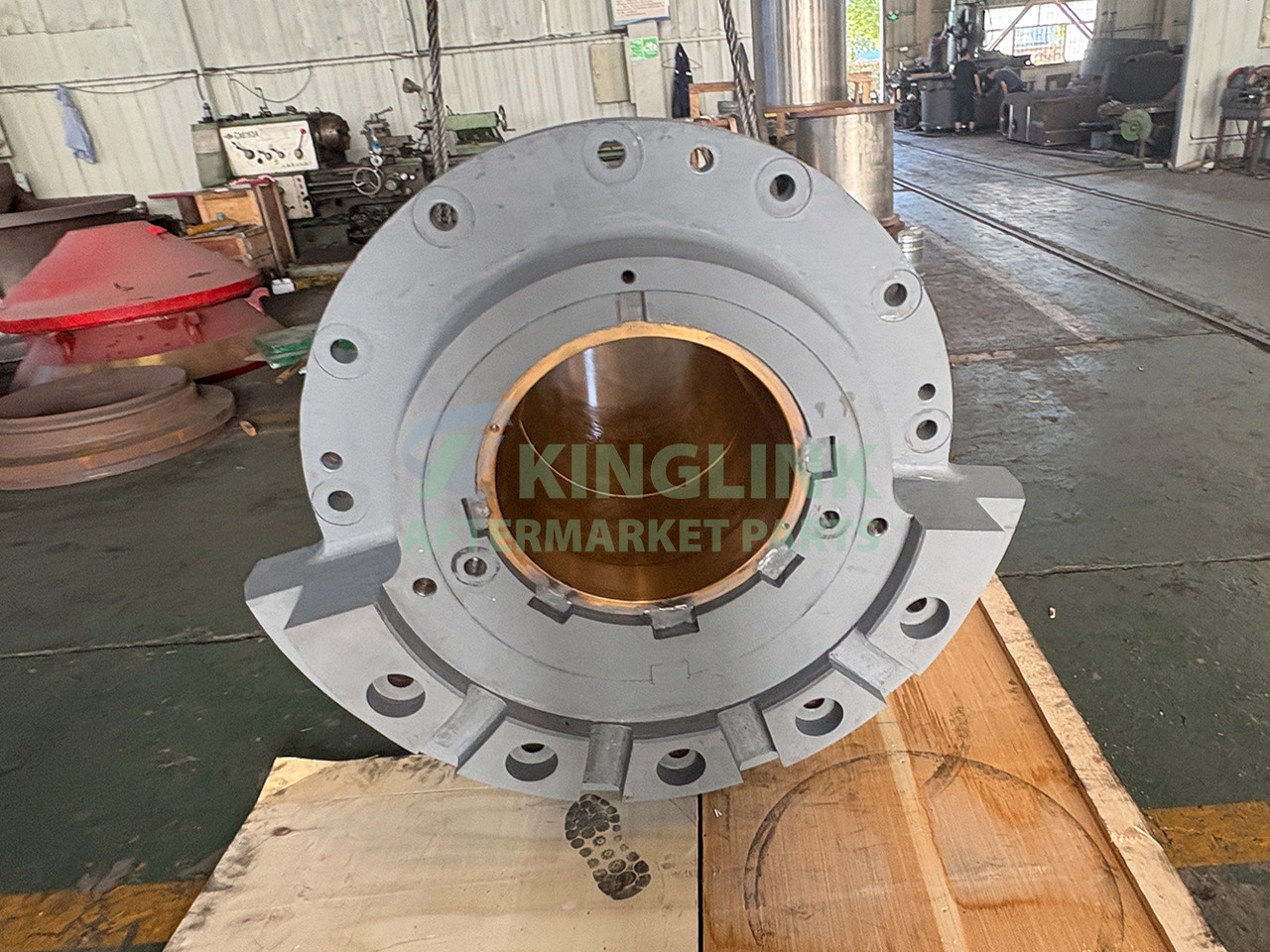 KINGLINK High Quality Accessories Eccentric Set 17001189 for Tc84X Cone Crusher - Części zamienne do Maszyn budowlanych: zdjęcie 3 KINGLINK High Quality Accessories Eccentric Set 17001189 for Tc84X Cone Crusher - Części zamienne do Maszyn budowlanych: zdjęcie 3