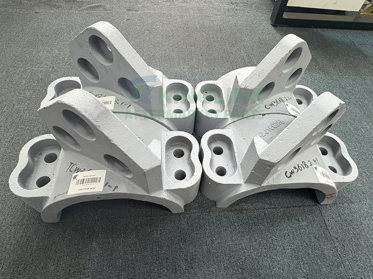 KINGLINK Spare Parts Trio 36'' 44'' Coarse Material Sand Washer - Części zamienne do Maszyn górniczych: zdjęcie 2 KINGLINK Spare Parts Trio 36'' 44'' Coarse Material Sand Washer - Części zamienne do Maszyn górniczych: zdjęcie 2