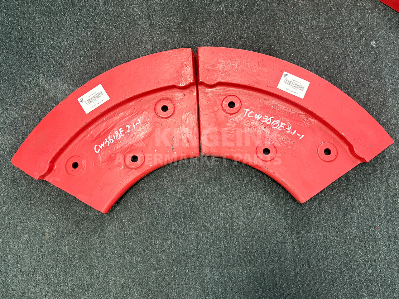 KINGLINK Spare Parts Trio 36'' 44'' Coarse Material Sand Washer - Części zamienne do Maszyn górniczych: zdjęcie 3 KINGLINK Spare Parts Trio 36'' 44'' Coarse Material Sand Washer - Części zamienne do Maszyn górniczych: zdjęcie 3