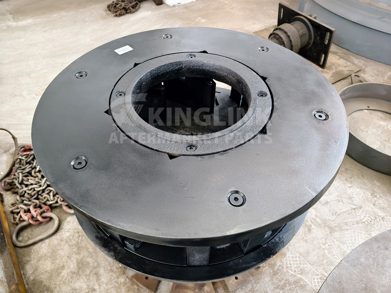 KINGLINK Wear Parts Rotor Assembly 17023233 for TV85 Vertical Impact Crusher - Części zamienne do Maszyn budowlanych: zdjęcie 1 KINGLINK Wear Parts Rotor Assembly 17023233 for TV85 Vertical Impact Crusher - Części zamienne do Maszyn budowlanych: zdjęcie 1