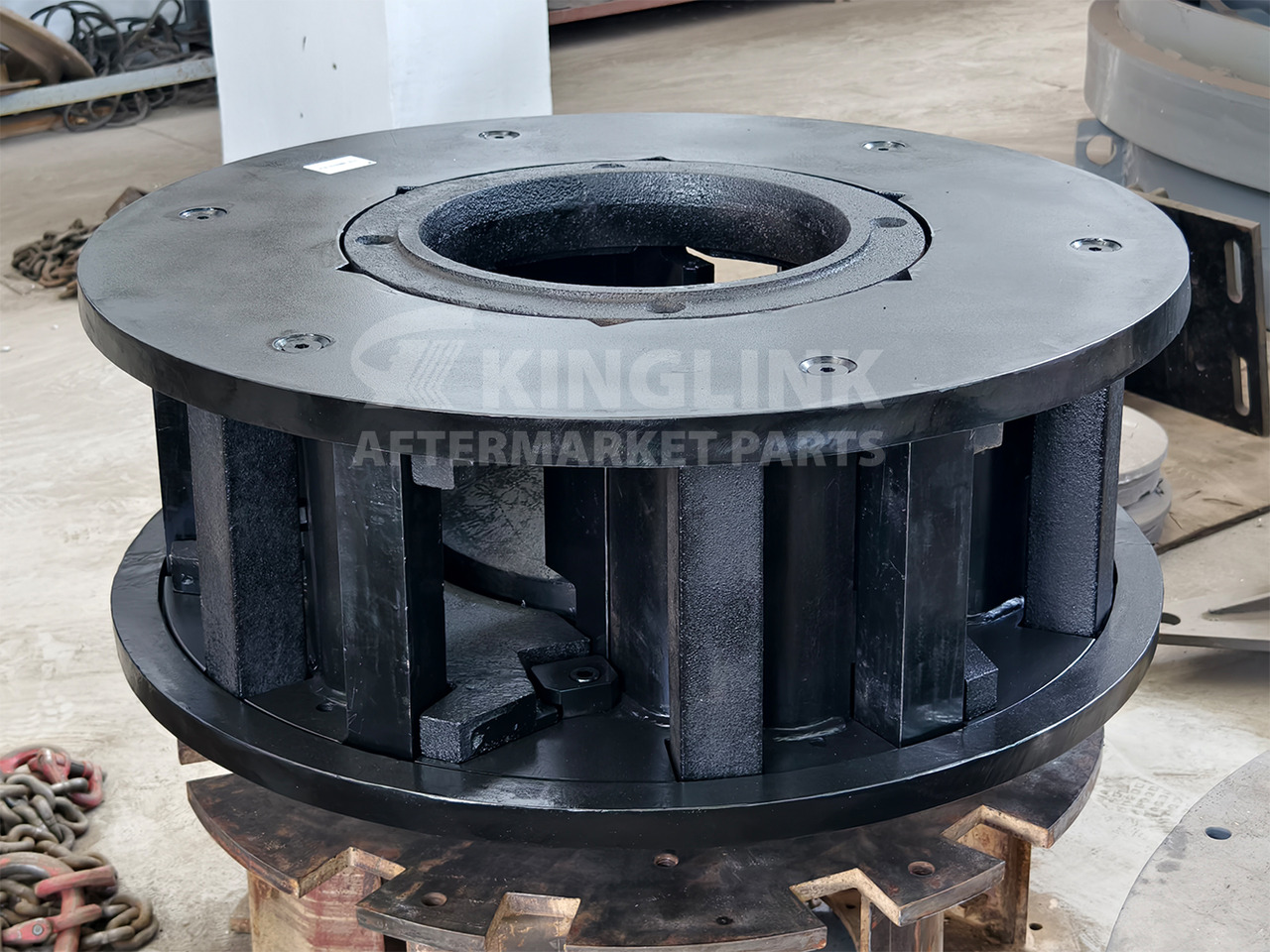 KINGLINK Wear Parts Rotor Assembly 17023233 for TV85 Vertical Impact Crusher - Części zamienne do Maszyn budowlanych: zdjęcie 3 KINGLINK Wear Parts Rotor Assembly 17023233 for TV85 Vertical Impact Crusher - Części zamienne do Maszyn budowlanych: zdjęcie 3